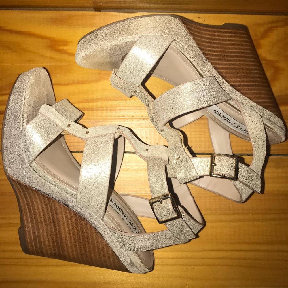 Steve Madden Wedge, size 5.5